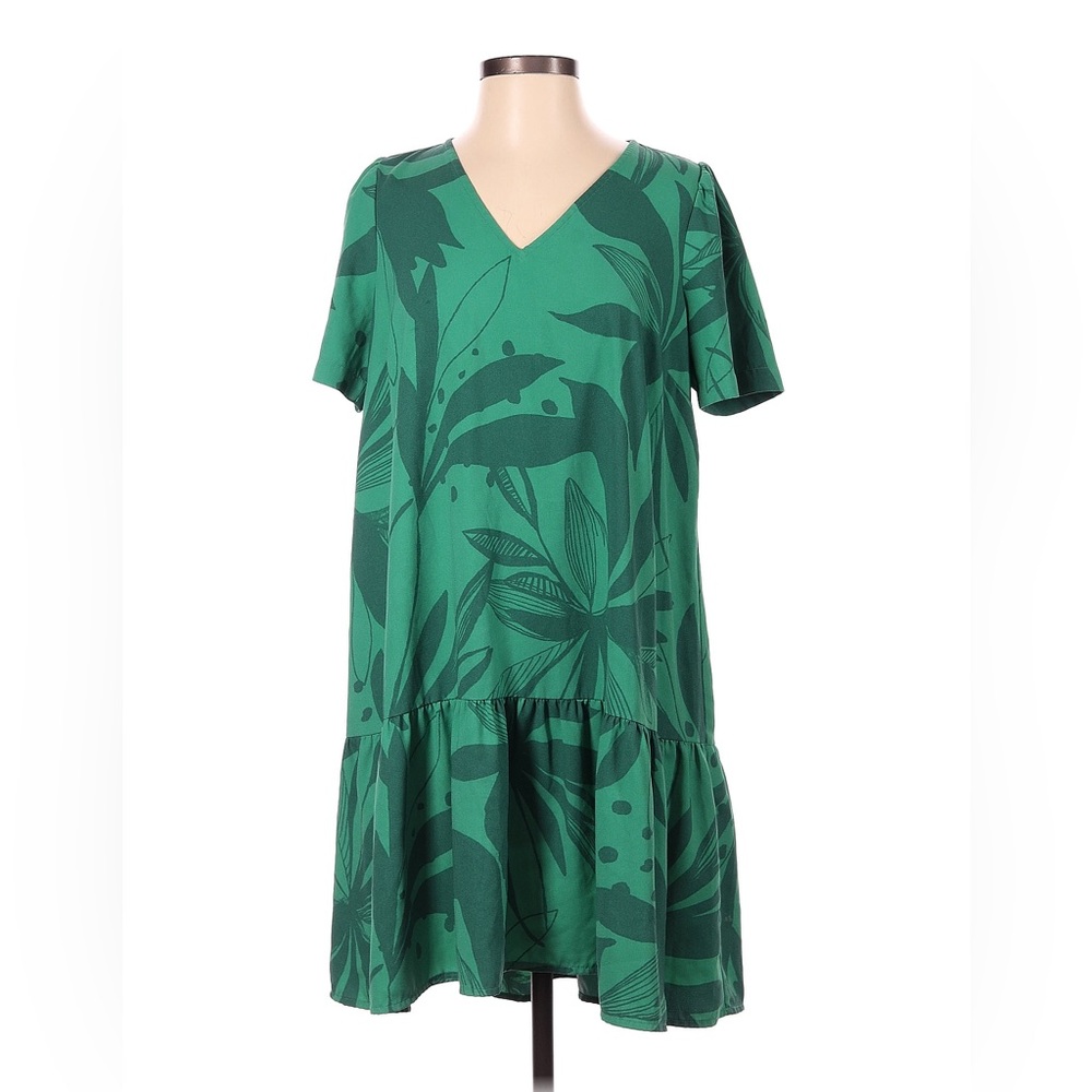 A New Day Botanical Swing Dress